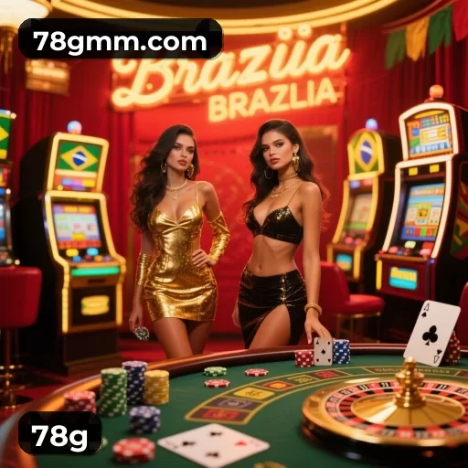 Cassino ao vivo 78g com dealers brasileiros e streaming 4K
