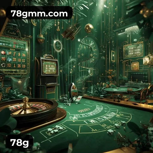 Catálogo de 2.547 jogos da 78g incluindo Pragmatic Play e Evolution Gaming